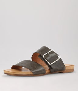 DALLAS EO KHAKI LEATHER