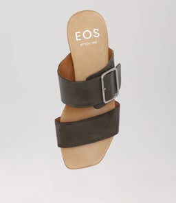 DALLAS EO KHAKI LEATHER