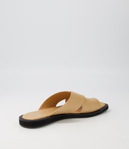 MISHK EO TAN LEATHER