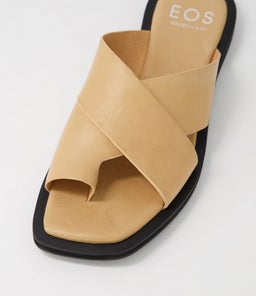 MISHK EO TAN LEATHER