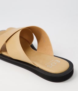 MISHK EO TAN LEATHER