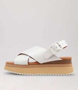 TONALITIES EO WHITE LEATHER