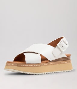 TONALITIES EO WHITE LEATHER