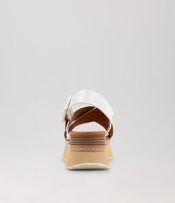 TONALITIES EO WHITE LEATHER