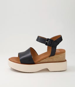 BROOKE EO BLACK LEATHER