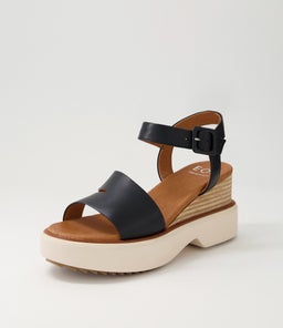 BROOKE EO BLACK LEATHER