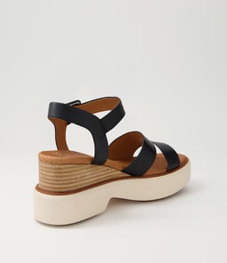 BROOKE EO BLACK LEATHER