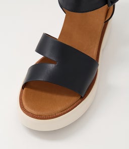 BROOKE EO BLACK LEATHER