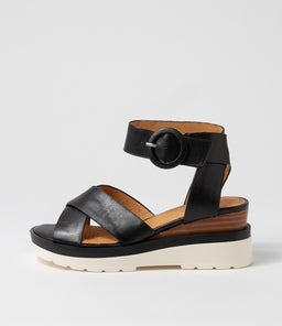 JARAH EO BLACK LEATHER