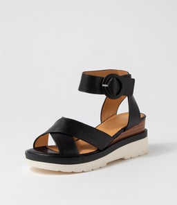 JARAH EO BLACK LEATHER