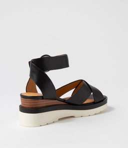 JARAH EO BLACK LEATHER