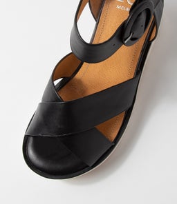 JARAH EO BLACK LEATHER