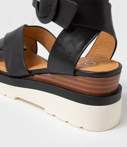 JARAH EO BLACK LEATHER