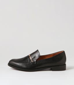 ZANIA EO BLACK LEATHER
