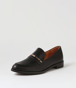 ZANIA EO BLACK LEATHER