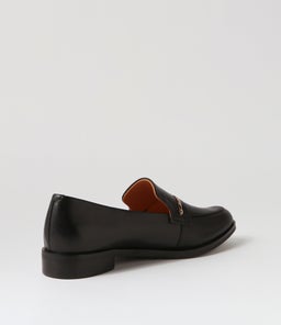ZANIA EO BLACK LEATHER