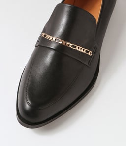 ZANIA EO BLACK LEATHER