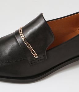 ZANIA EO BLACK LEATHER