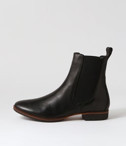 GAZELLE EO BLACK LEATHER