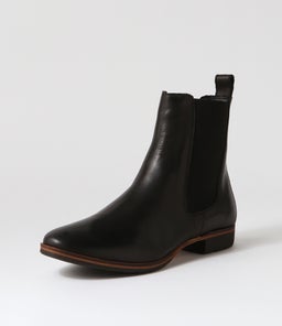 GAZELLE EO BLACK LEATHER