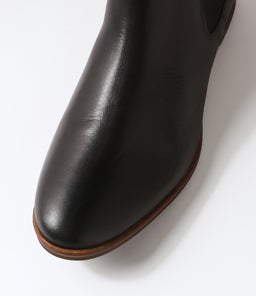 GAZELLE EO BLACK LEATHER
