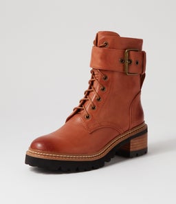 LINE EO BRANDY LEATHER