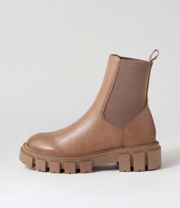 FEAT EO TAUPE LEATHER