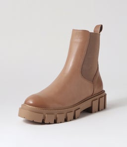 FEAT EO TAUPE LEATHER