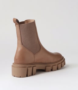 FEAT EO TAUPE LEATHER