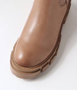 FEAT EO TAUPE LEATHER