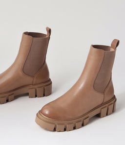 FEAT EO TAUPE LEATHER