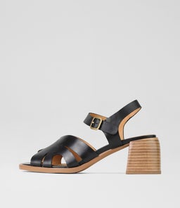 ISA EO BLACK LEATHER
