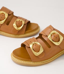 ORNATE EO BRANDY LEATHER