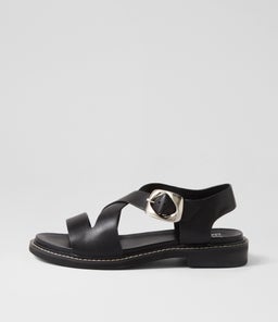 ORNAMENTS EO BLACK LEATHER