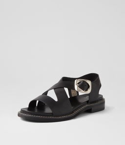 ORNAMENTS EO BLACK LEATHER