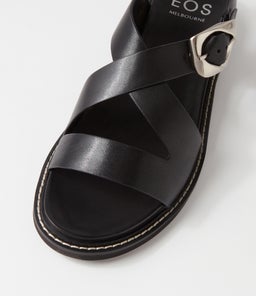 ORNAMENTS EO BLACK LEATHER