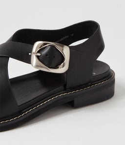 ORNAMENTS EO BLACK LEATHER