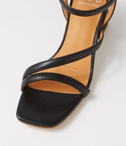 PETRICIA EO BLACK LEATHER