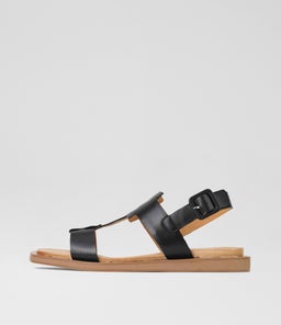 MONIE EO BLACK LEATHER