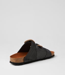 GIANA EO BLACK FABRIC