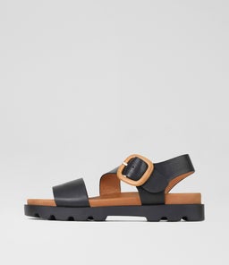 NIRA EO BLACK LEATHER
