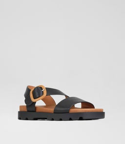 NIRA EO BLACK LEATHER