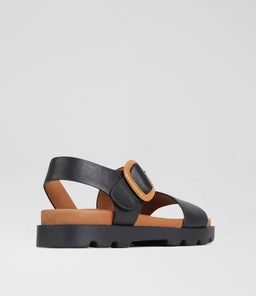 NIRA EO BLACK LEATHER