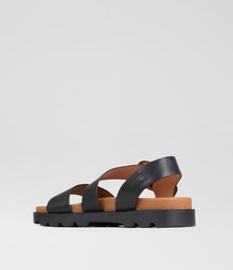 NIRA EO BLACK LEATHER