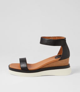 SASKINA EO BLACK LEATHER
