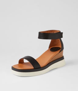 SASKINA EO BLACK LEATHER