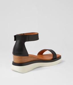 SASKINA EO BLACK LEATHER