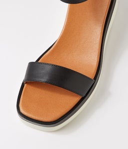 SASKINA EO BLACK LEATHER