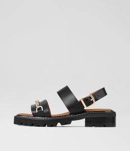 GIL EO BLACK LEATHER