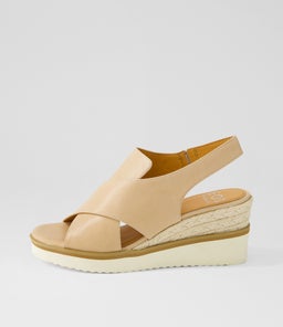LAZING EO NUDE LEATHER